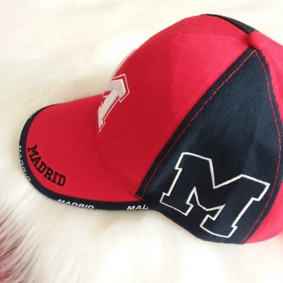 CXS Red Navy Madrid Hat - Picture 3 of 8